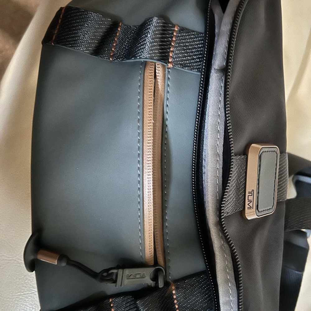 Tumi Alpha Bravo Squad Utility Water resistant crossbody bag